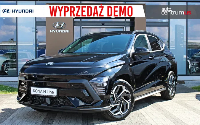 samochody osobowe Hyundai Kona cena 144900 przebieg: 5000, rok produkcji 2023 z Kalisz